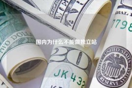 国内为什么不能做独立站
