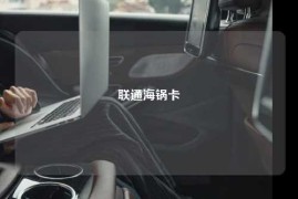 联通海锅卡