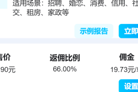 代理大数据查询网黑查询赚佣金