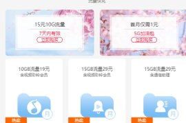 跑外卖用什么流量套餐好