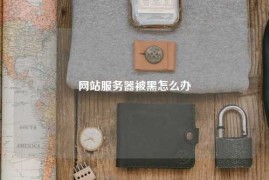 网站服务器被黑怎么办