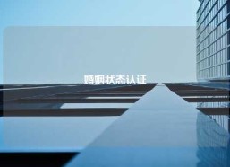 婚姻状态认证