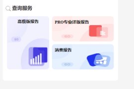 大数据查询代理价格最低的平台