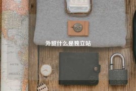 外贸什么是独立站