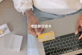 电信新甘沧卡