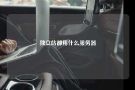 独立站都用什么服务器